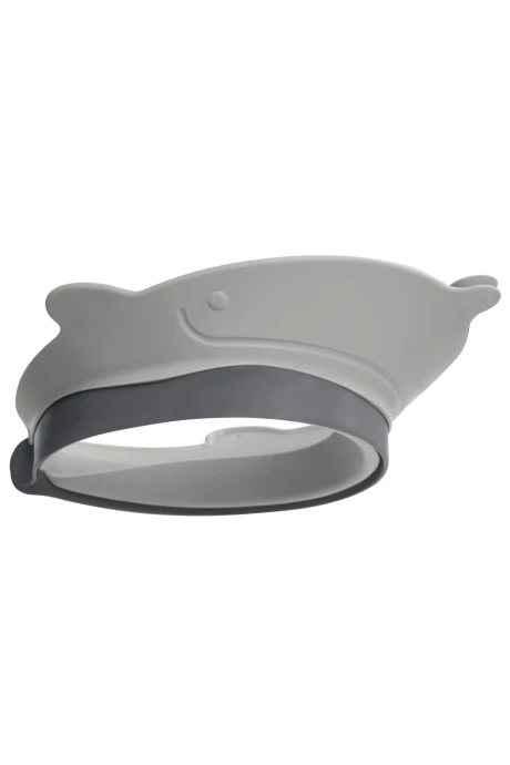Visera protectora para baño, gris Visera protectora para baño, gris