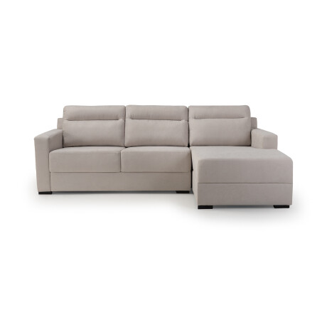 Rinconera Positano - Tela Microfibra - Chaise derecho TB7129 - Beige