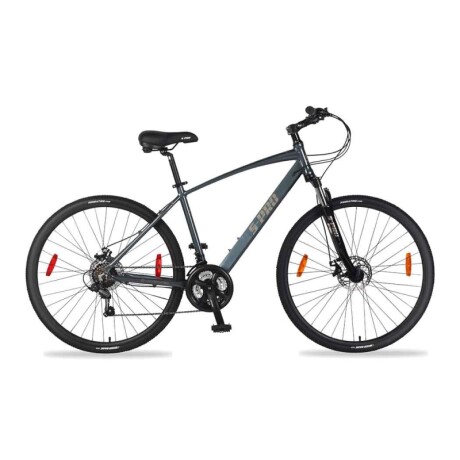 Bicicleta S-pro Urbana Discovery Man R.28 Gris Metalizado.