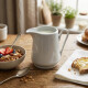 Cremera 300ml porcelana BLANCO