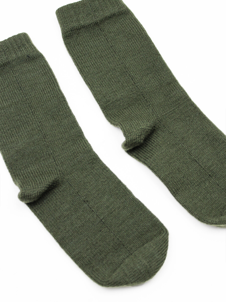 Medias de Lana - Verde 