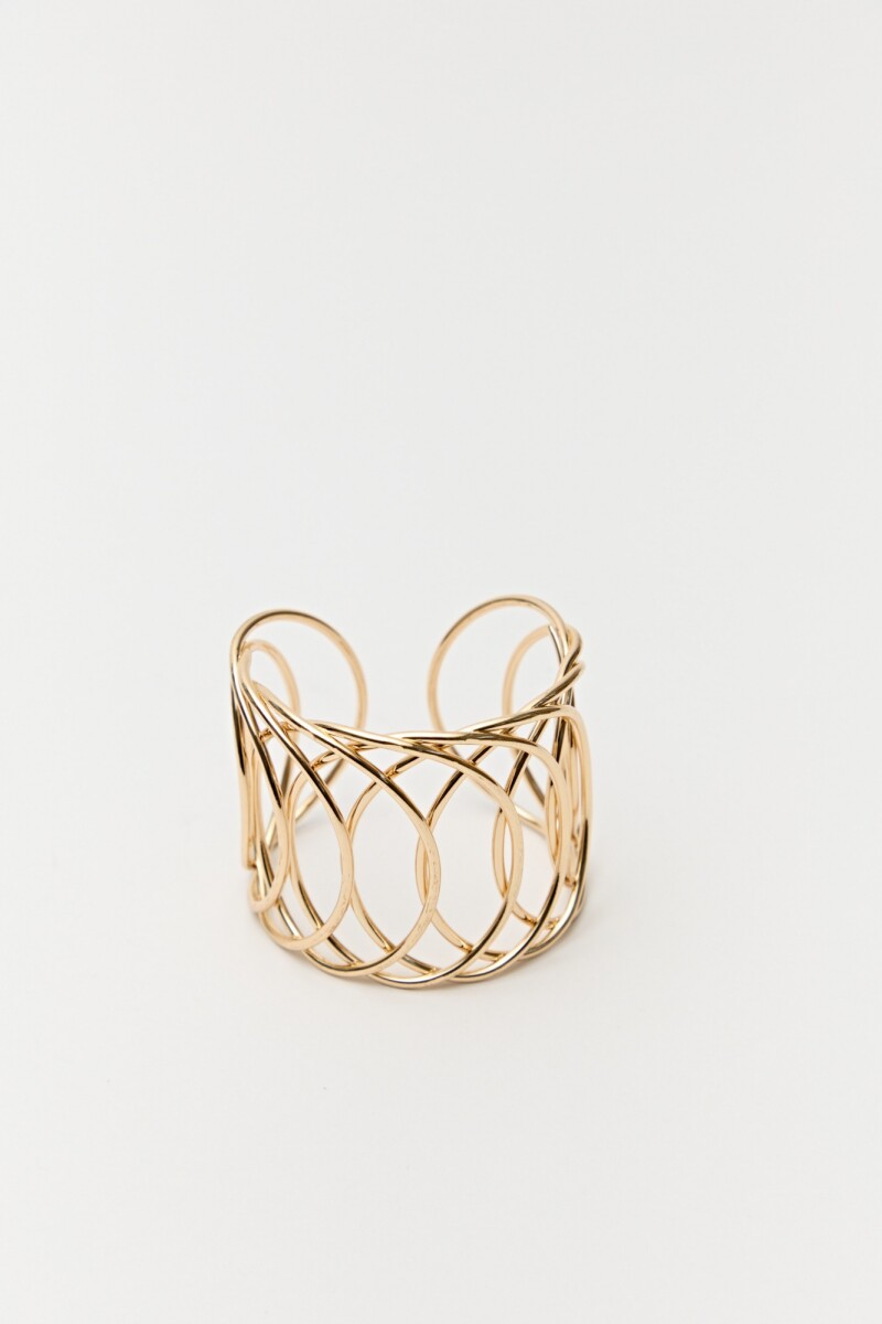 PULSERA HERAMI Dorado