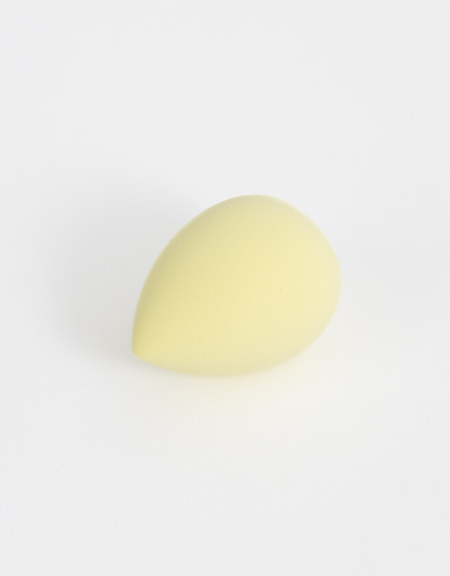 Brochas y Aplicadores Esponja Para Maquillaje Ultra Suave - Amarillo Claro