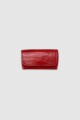 Portalentes con broche Crocco Rojo