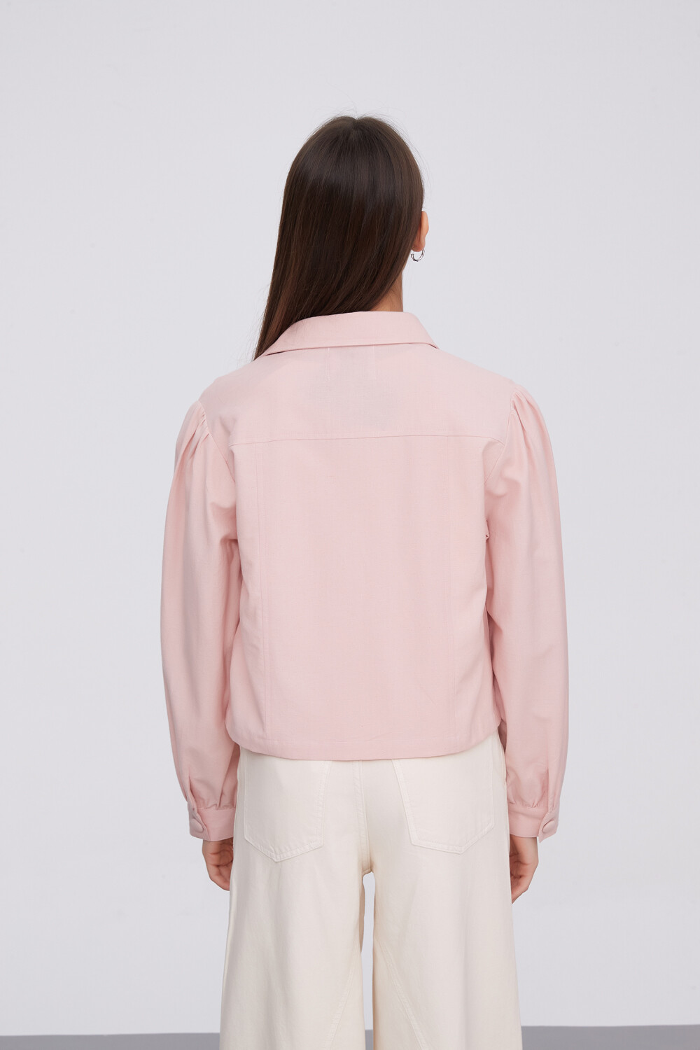 Sobrecamisa Pailine Rosa Viejo