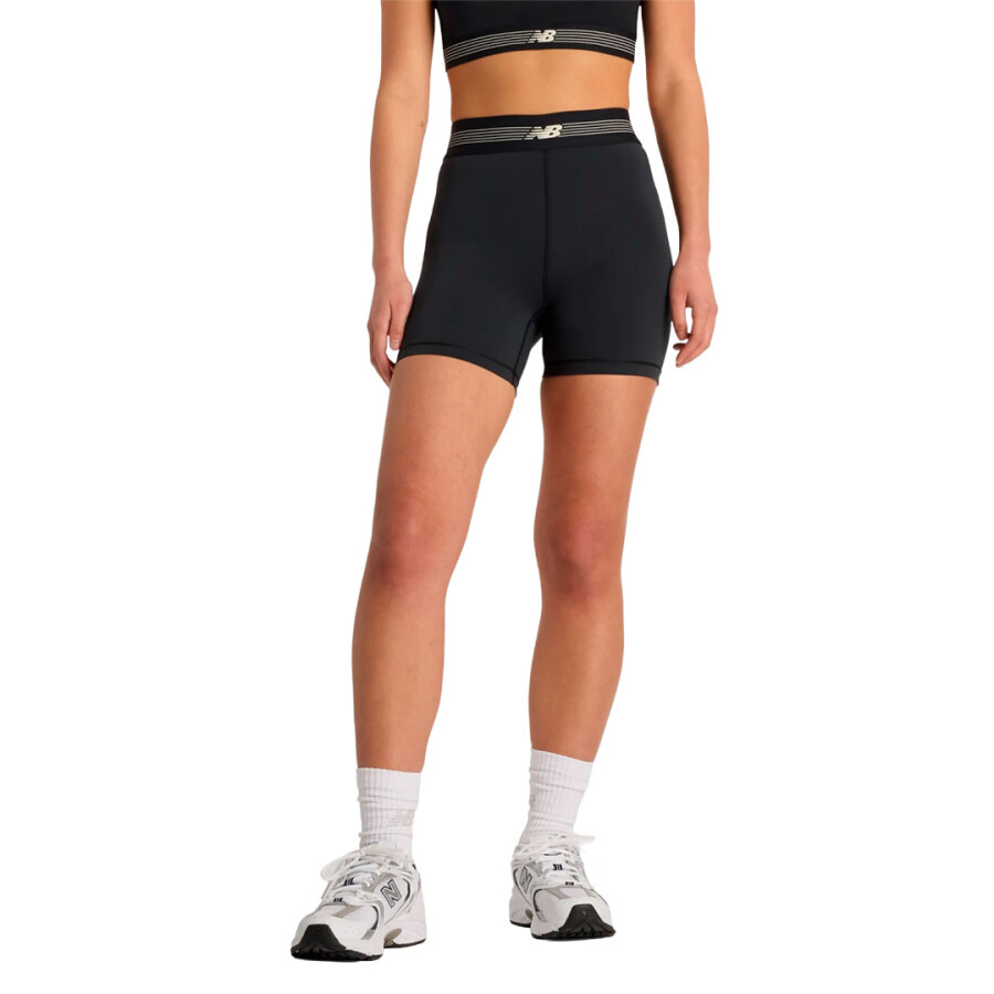 Calza de Mujer New Balance Training Negro