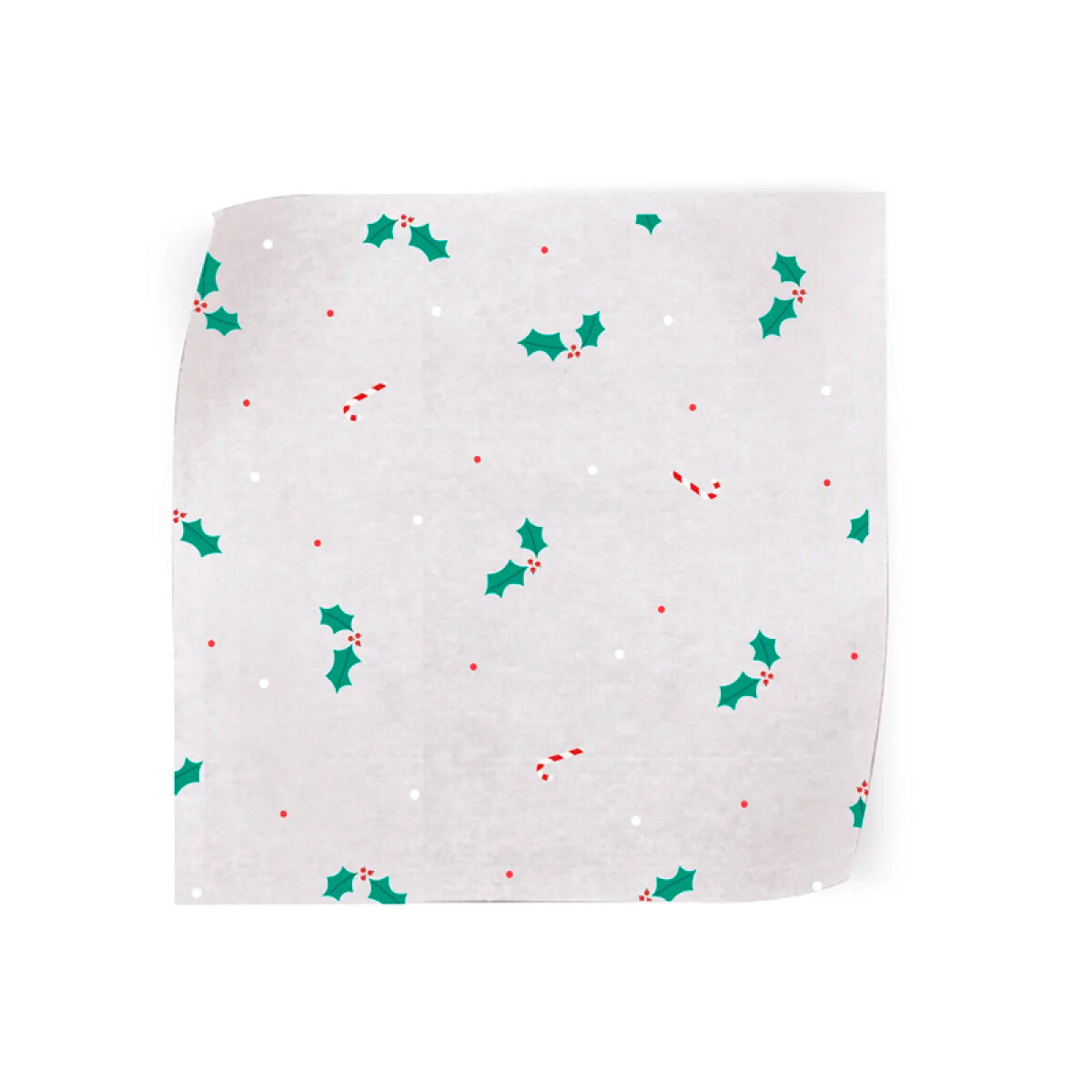 Papel Manteca Acebo 15x15 cm x100 hojas 