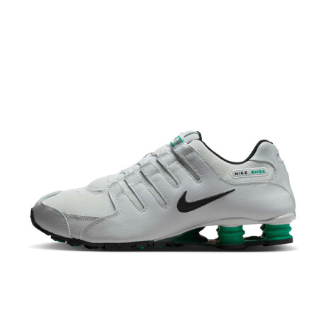 Championes Nike Shox Nz de Hombre Gris