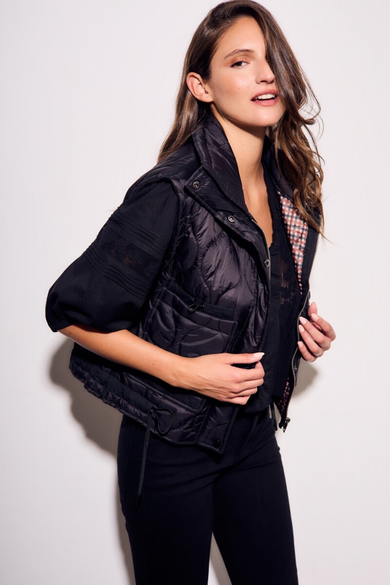 Chaleco Reversible Negro