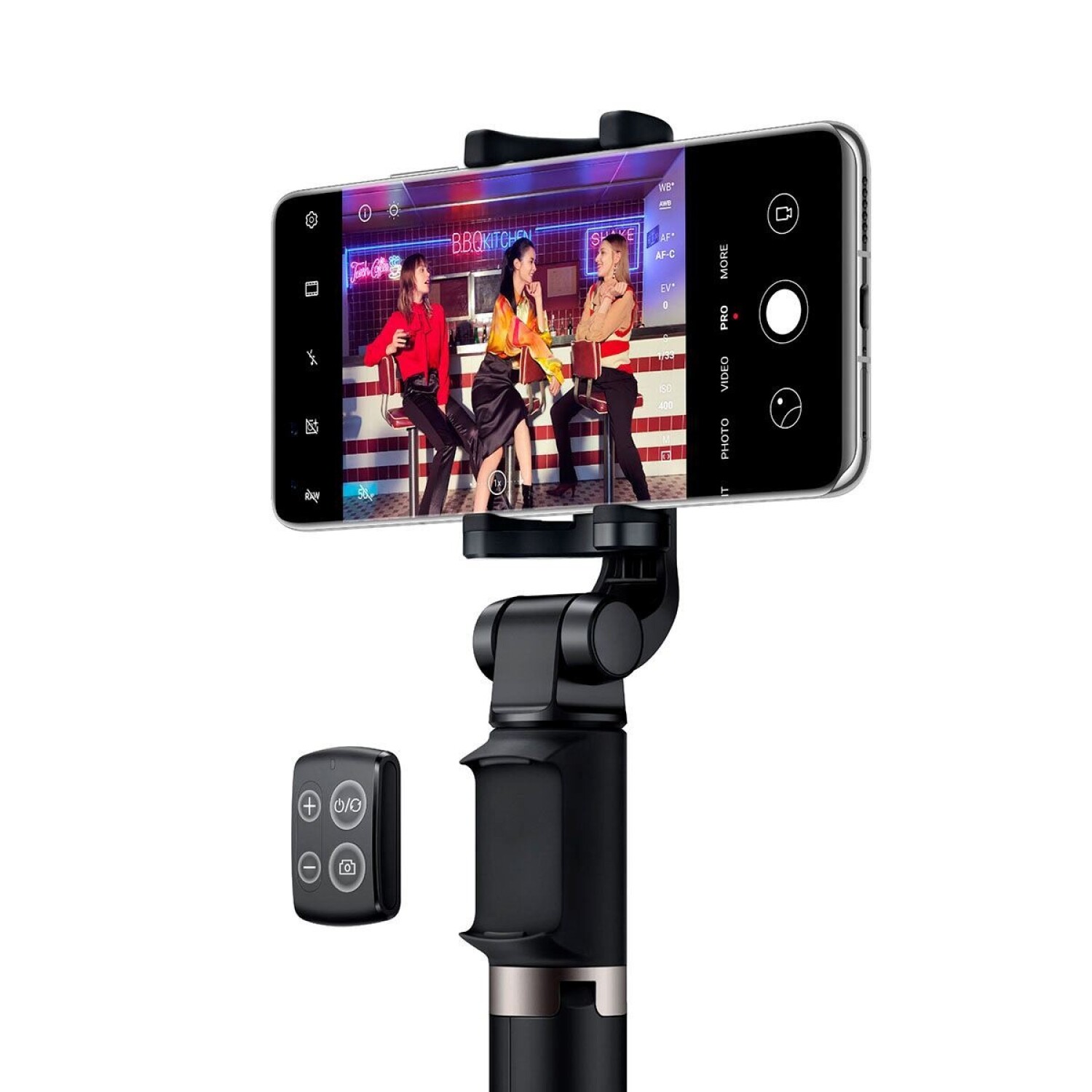 Las mejores ofertas en Palo Selfie Negro montajes y soportes para teléfonos  celulares para Lenovo
