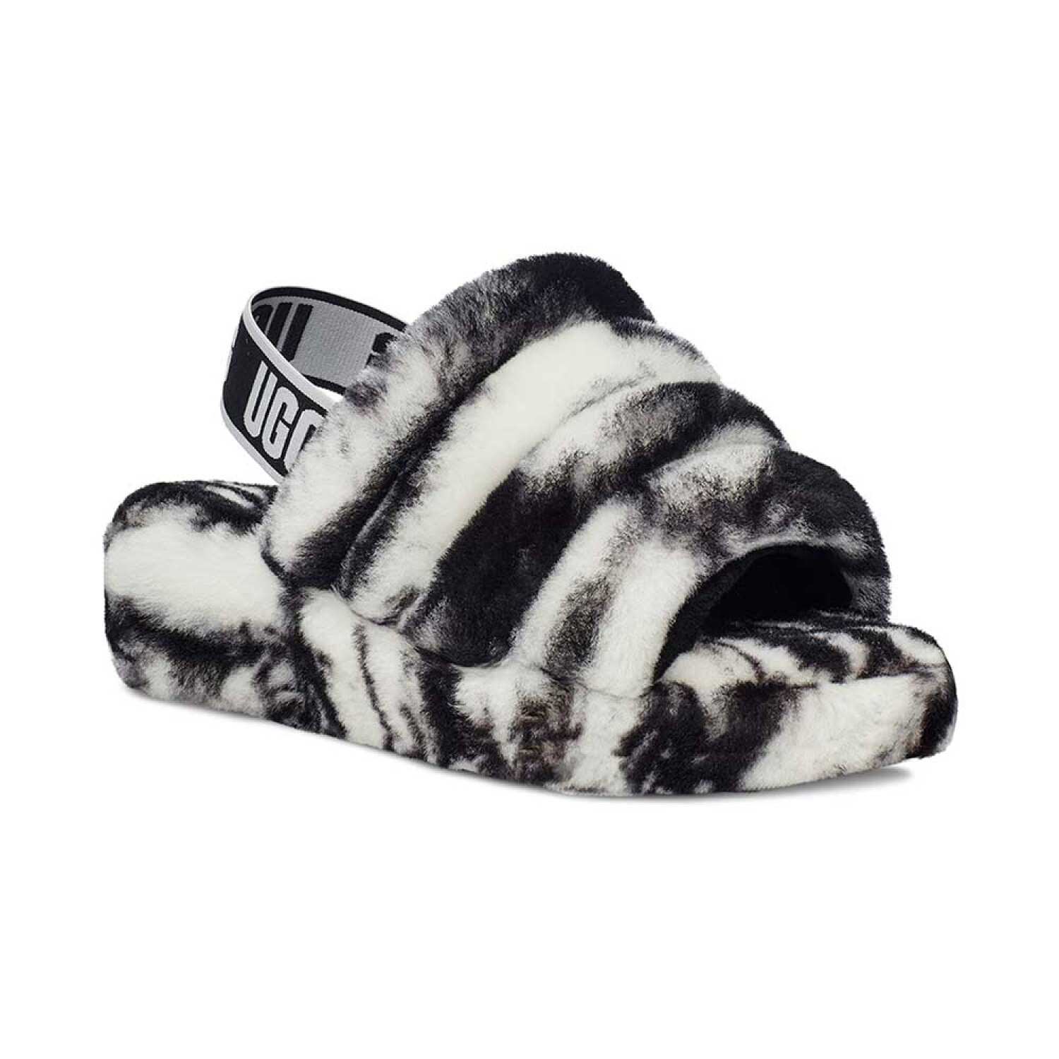 White ugg fluff yeah on sale