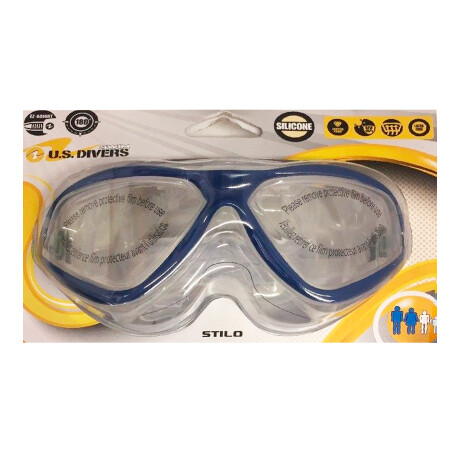 Us Divers - Lentes Tipo Máscara Adulto Stilo Swim EY137111 001
