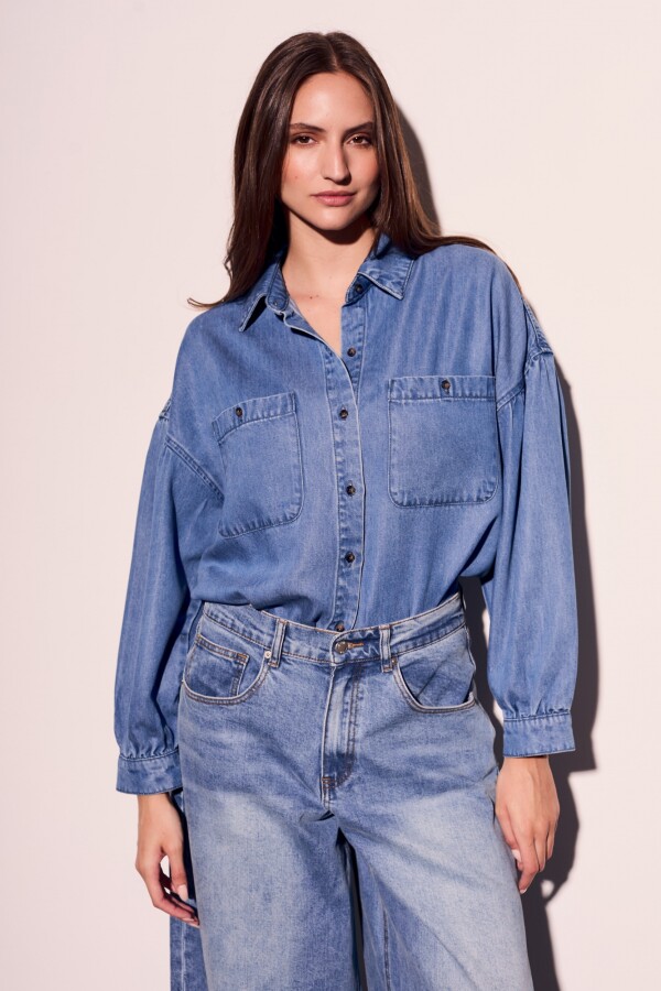 Camisa Denim