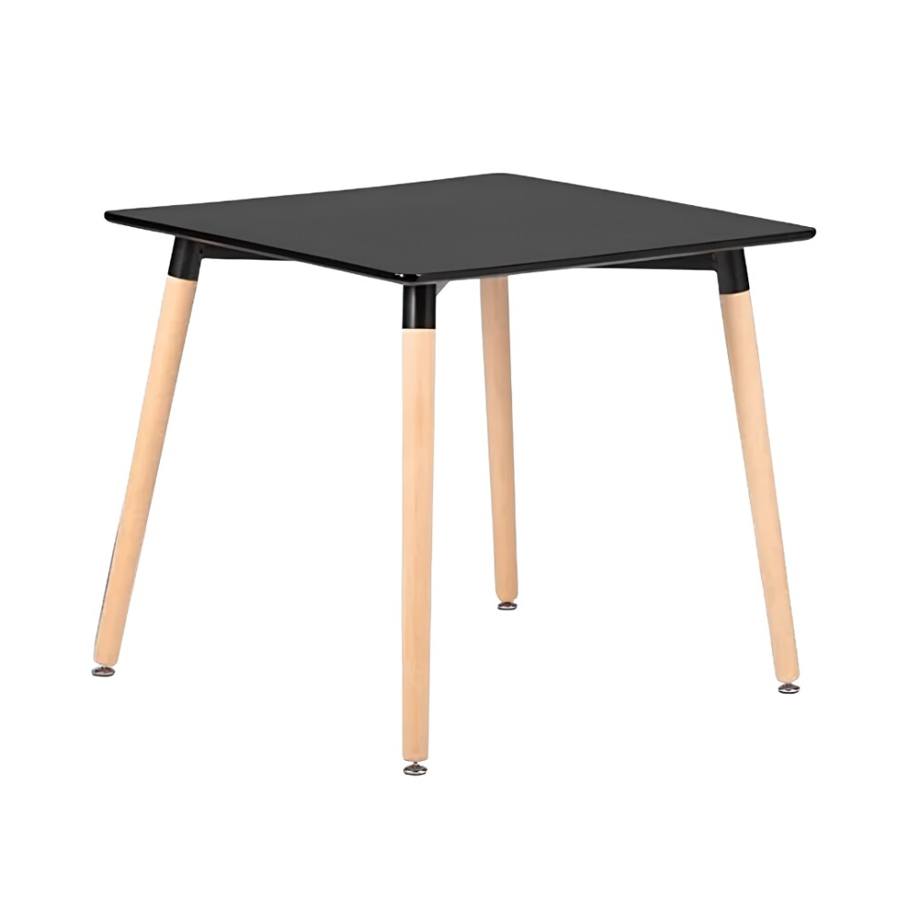 Mesa de Comedor 80 - Danesa Negro