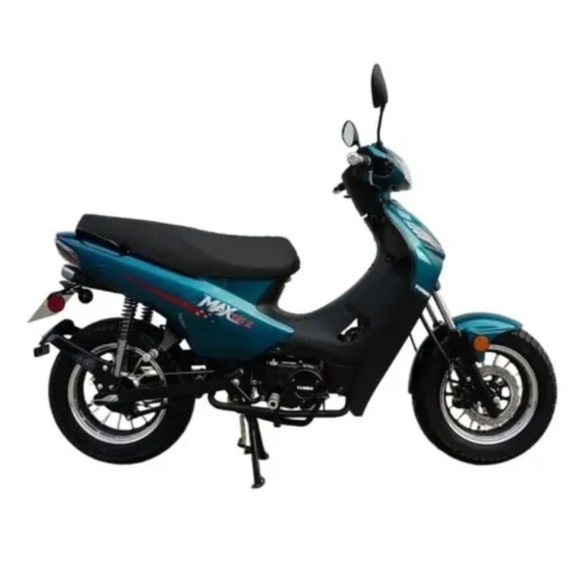 Moto Yumbo Cub Max125 S - Verde 