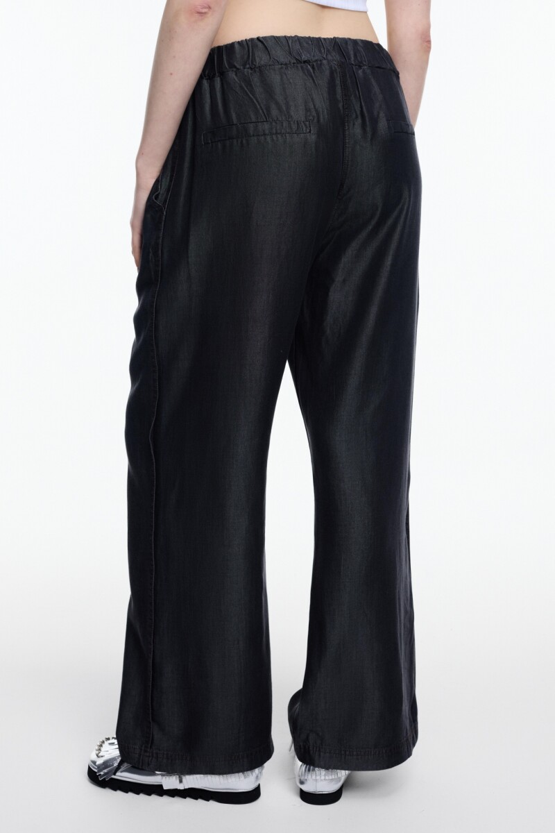 PANTALON LYOCELL Negro