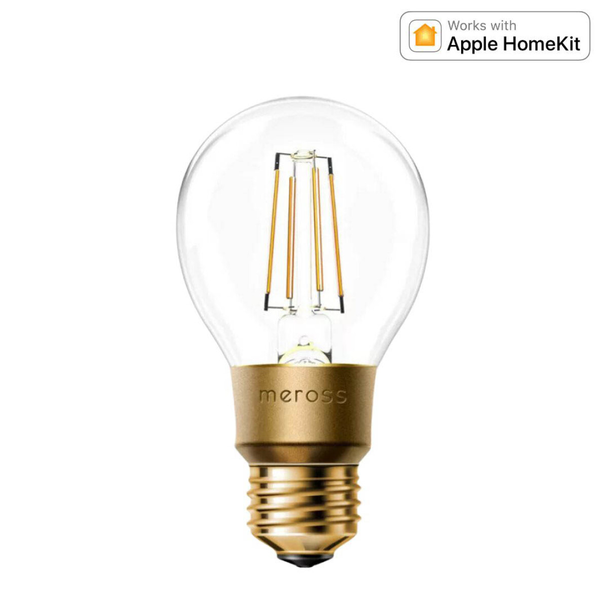 Lampara de Filamento Dimmer Smart Apple HomeKit 