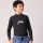 RASHGUARD LETTIE TEEN RUSTY Negro