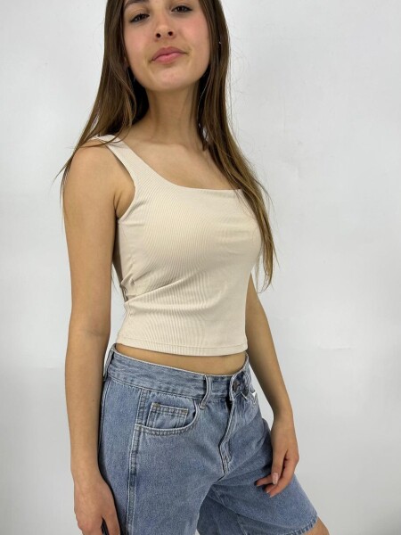 MUSCULOSA SLOWLY 2054 BEIGE