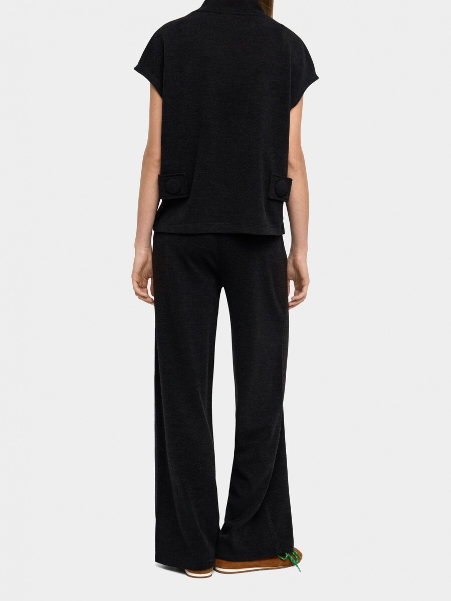 Camiseta T1 Essentials negro