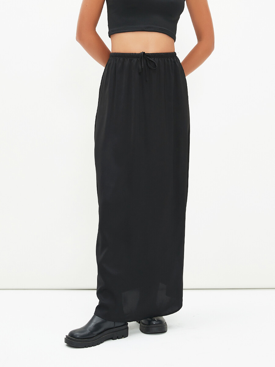 FALDA LAURA - NEGRO 