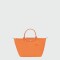 LONGCHAMP - Tote Bag Le Pliage Green M Naranja