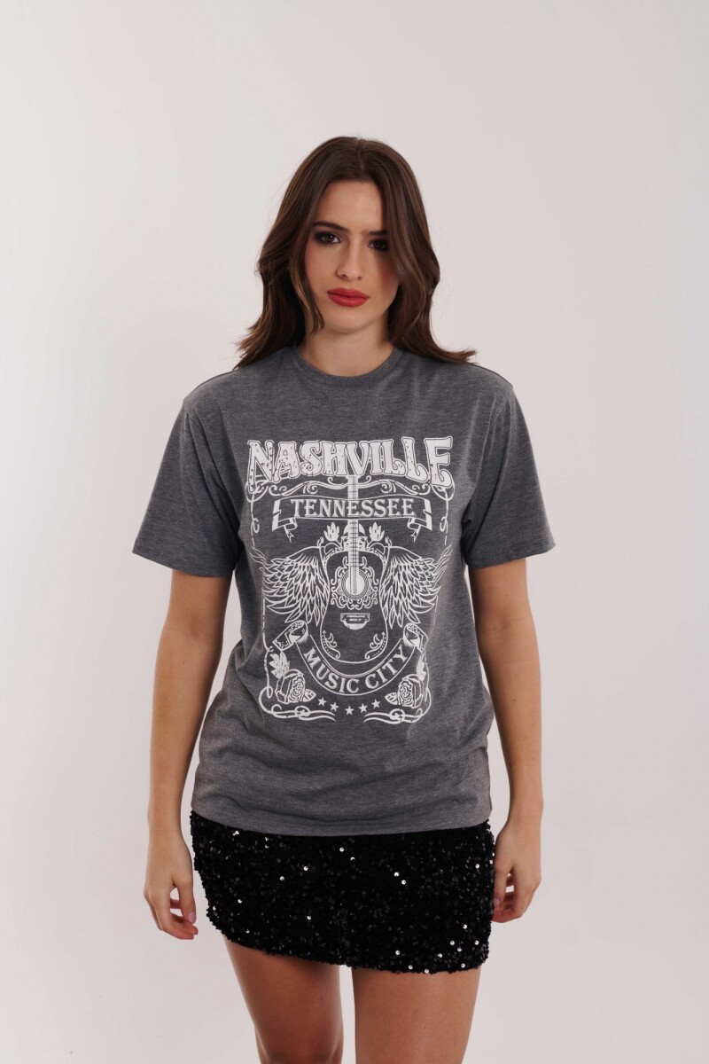 REMERA FARA GRIS REMERA FARA GRIS