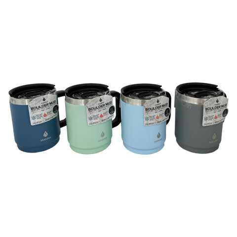 Taza térmica de acero inoxidable 414ml TV0482