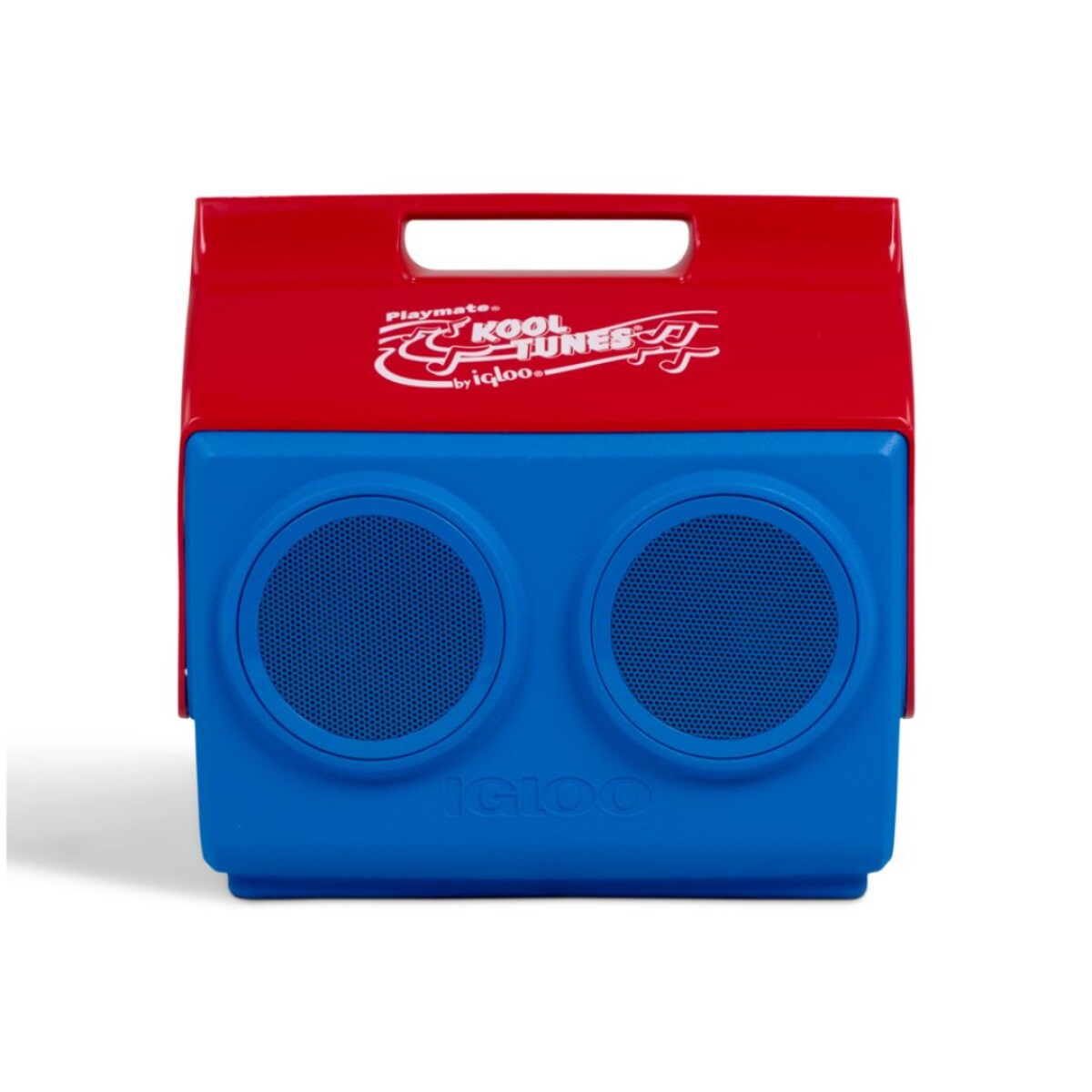 Conservadora Igloo 13 litros c/ parlante - Azul/Rojo 