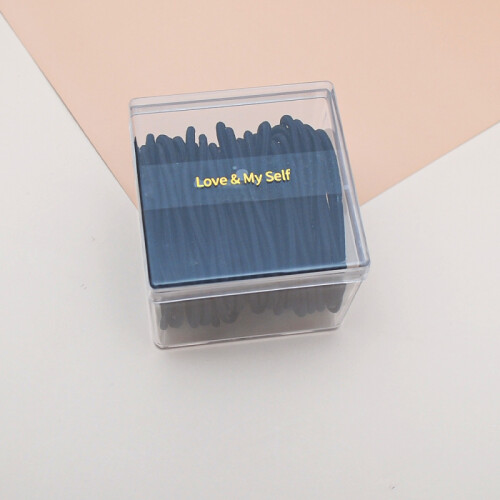 Set Gomitas Negras - Cajita X 50 Unica