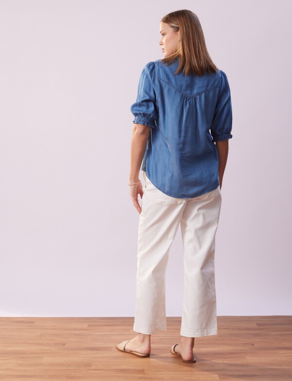 Blusa Lyocell JEAN