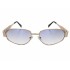 Lentes de Sol Chilli Beans Dhaka Dorado - Azul