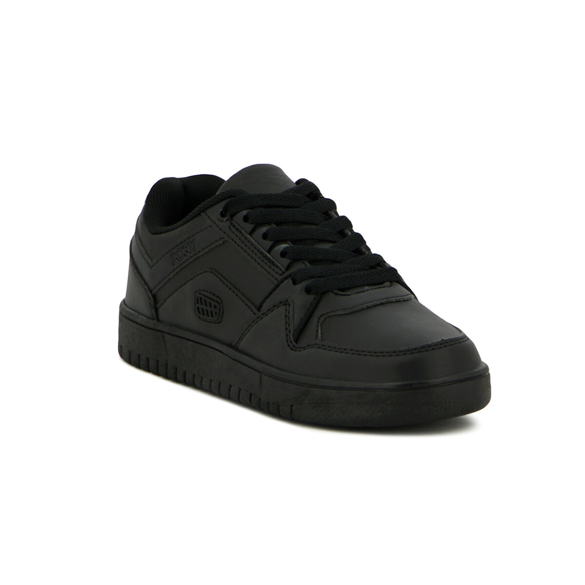 PONY LIFESTYLE M-100 BAJO NEGRO/NEGRO - HOMBRE - Negro-Negro 