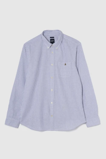 JPN OXFORD BRANNAN SHIRT Wisteria Blossom