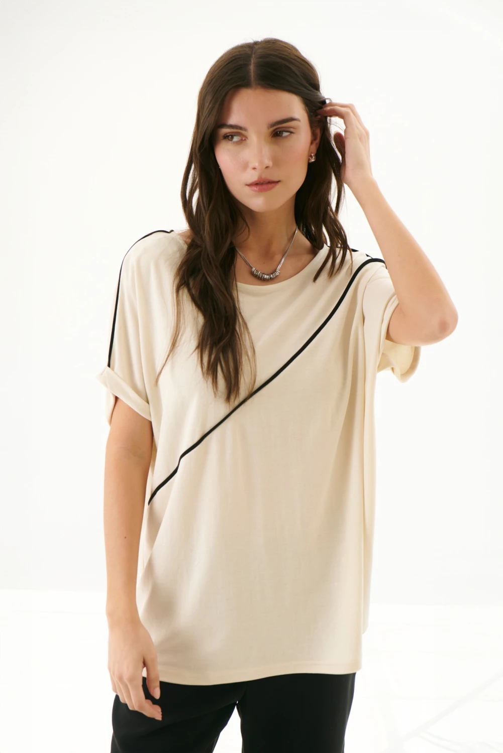 REMERA DIAGONAL