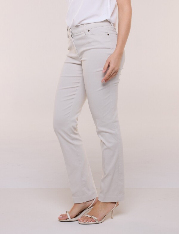 Pantalón Slim GRIS CLARO