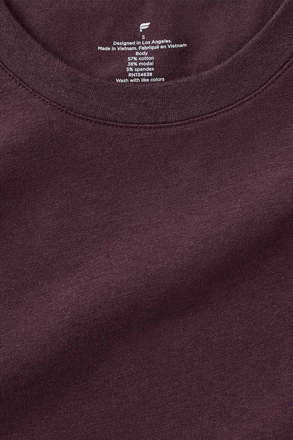 Polo Training The 24-7 Tee Hombre Oxblood