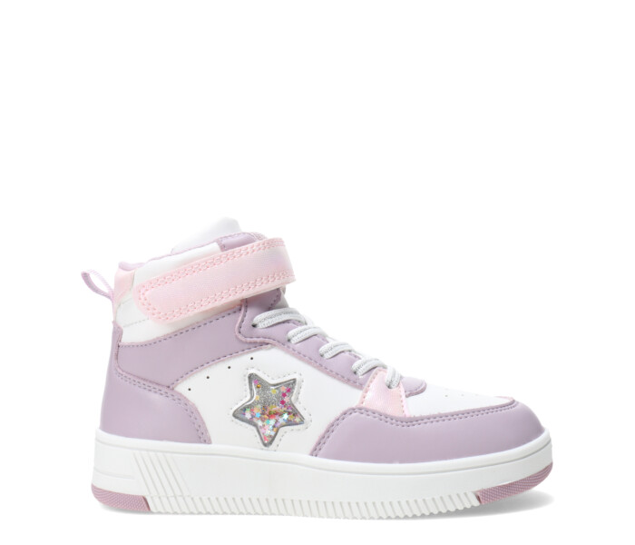 Deportivo SENAS estilo botita con estrella Lilac