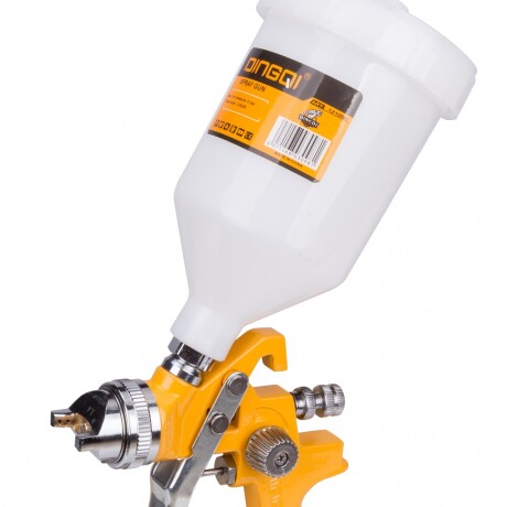 DINGQI PISTOLA DE PINTAR HVLP GRAVEDAD 1.4 MM TANQUE 600 ML 2.5-3 BAR Dingqi Pistola De Pintar Hvlp Gravedad 1.4 Mm Tanque 600 Ml 2.5-3 Bar