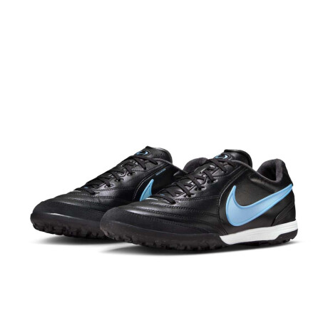 Championes De Fútbol Nike Tiempo Ligera Pro De Hombre Negro