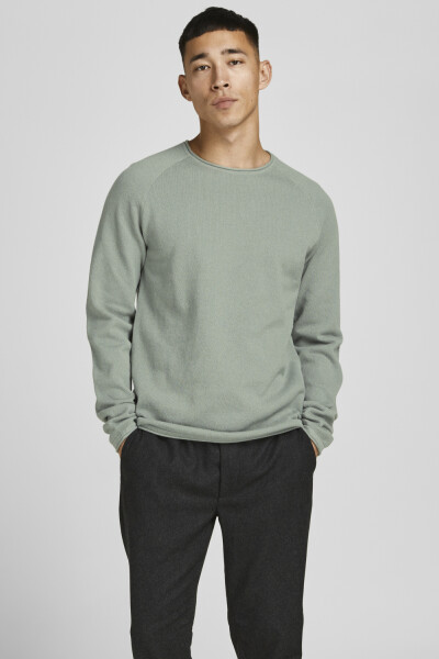 Sweater Texturizado Slate Gray