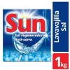 Sal Regeneradora Sun Antisarro Para Lavavajilla 1 KG Sal Regeneradora Sun Antisarro Para Lavavajilla 1 KG