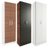 MULTIUSO 2 Puertas ZM -MS 18 Veteado Beige-Negro N/A