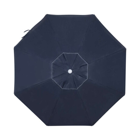 Sombrilla Para Playa Uv Bel 100 X 160 Cm Azul Marino