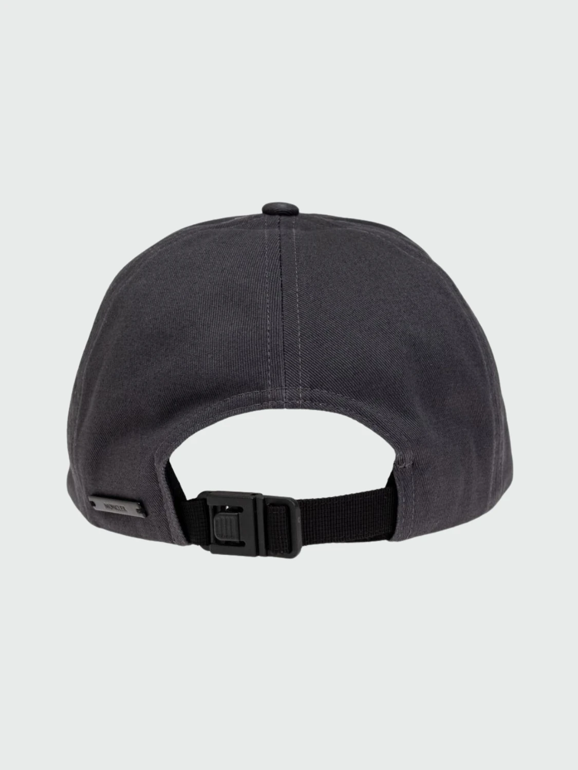 Moncler - Gorro con visera Gris