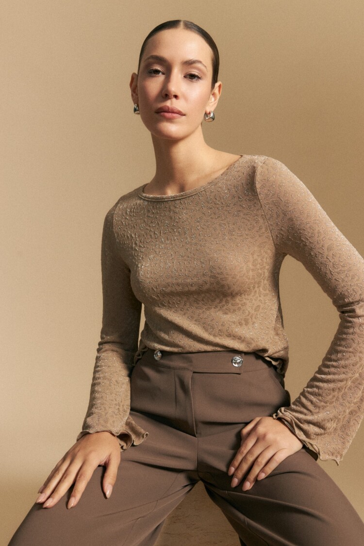 TOP FROST Beige Oscuro