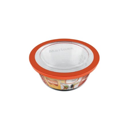 VIANDA VIDRIO FACILITA REDONDO CON TAPA 1200ML VIANDA VIDRIO FACILITA REDONDO CON TAPA 1200ML