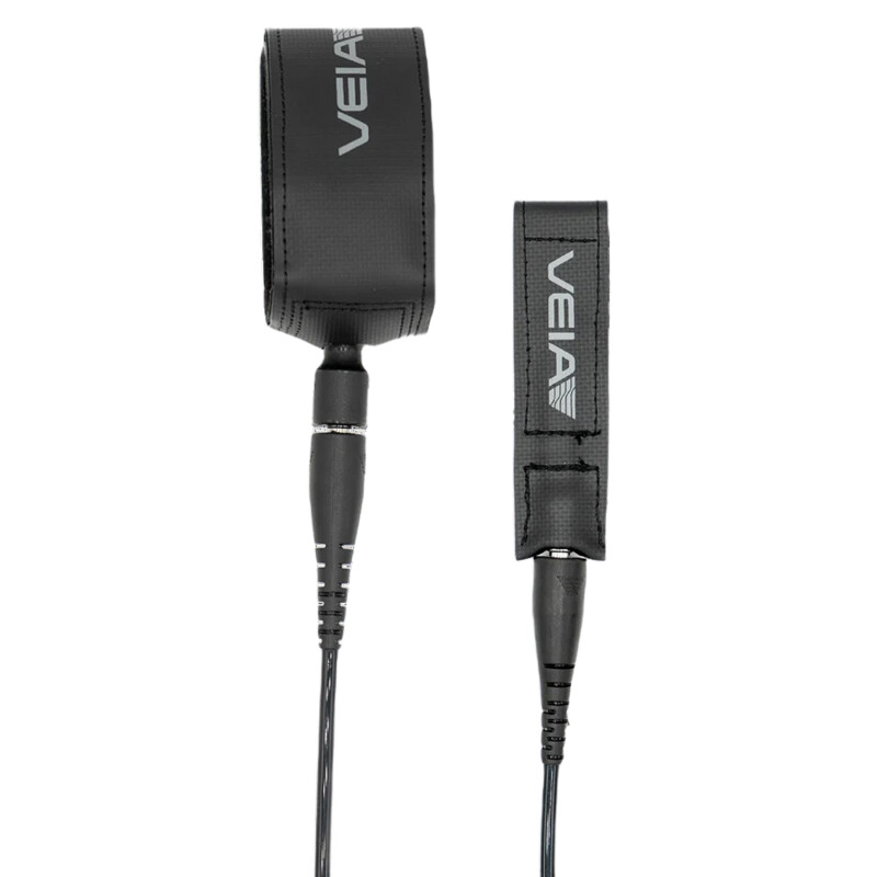 Leash Veia JJF Pro 6' - Negro Leash Veia JJF Pro 6' - Negro