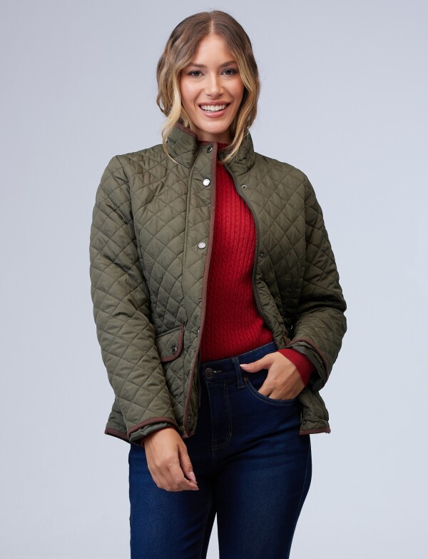 Campera Capitoneada OLIVA