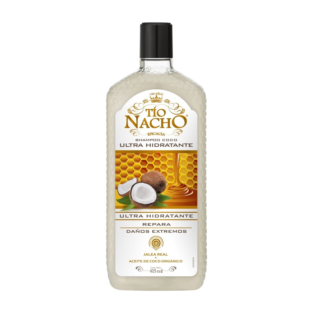 Shampoo Tio Nacho Ultrahidratante 415 Ml. 